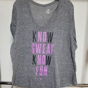 XXL Old Navy Tee Plus Size Semi Fitted